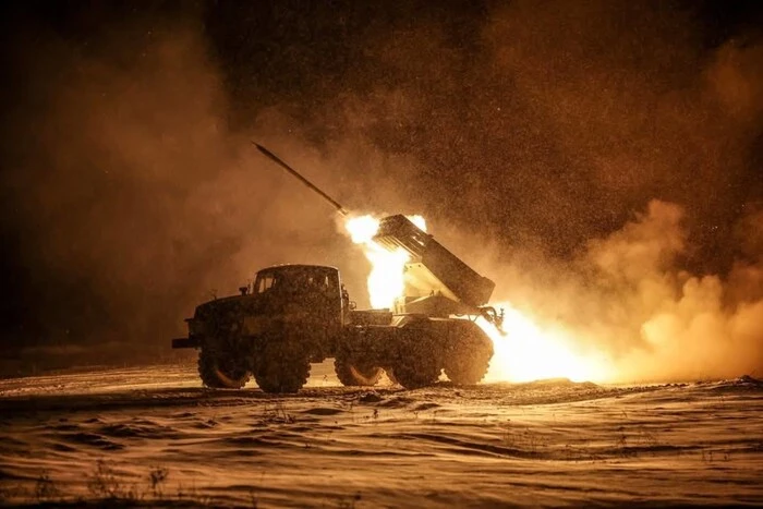 Destroyed drone control point in the Zaporizhzhia region