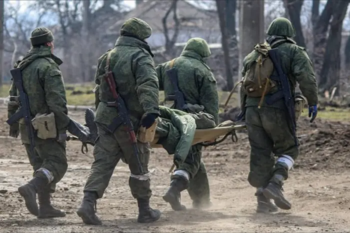 Syrski ujawnia straty okupantów od początku roku