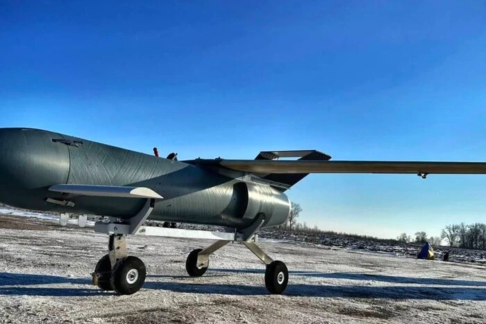 Ukrainer haben eine neue Rakete-Drohne entwickelt