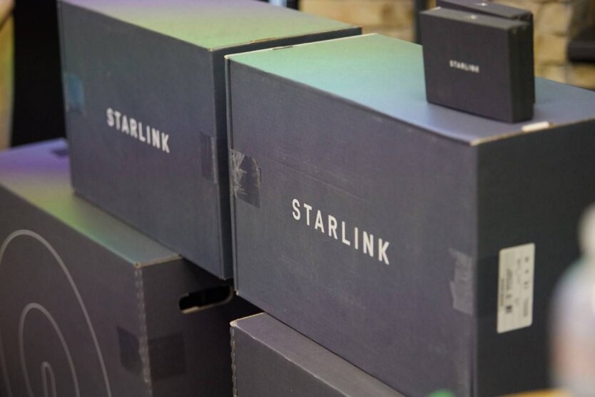 Starlink satellite internet is prohibited in Ukraine