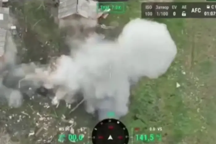 Ukrainian soldiers have defeated the occupiers at the front