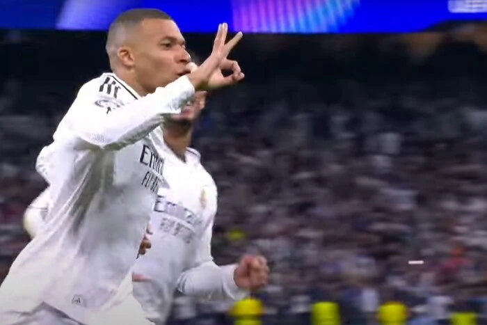 Mbappe scored a hat-trick and led Real to the Round of 16 in the Champions League