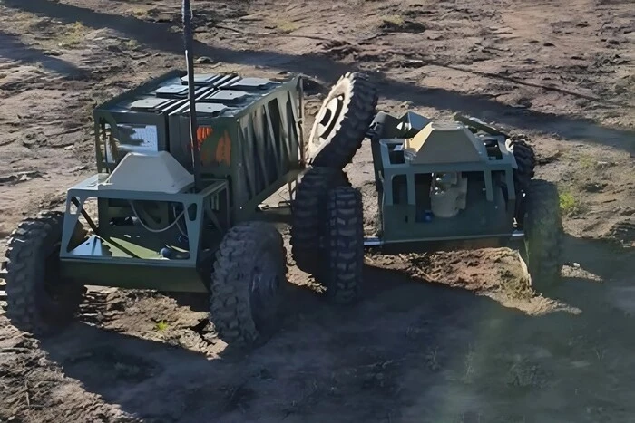 New ground robots for overcoming rough terrain