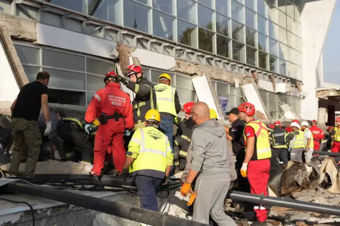 Victim of the roof collapse in Novi Sad