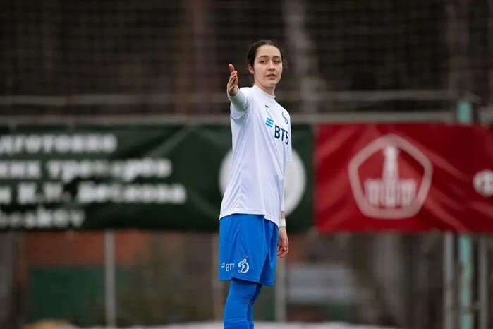 Die ukrainische Fußballspielerin erhielt die russische Staatsbürgerschaft