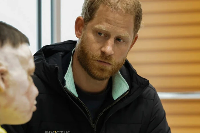 Visit to Ukraine by Prince Harry