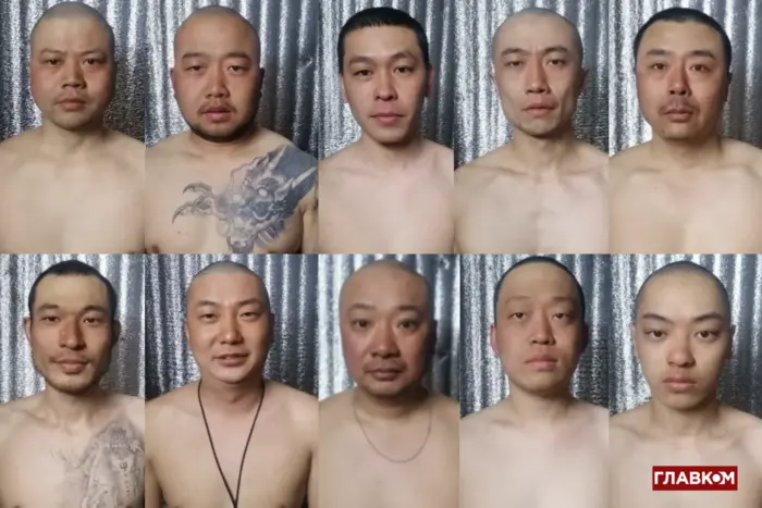 Die Ukraine hat 155 Bürger Chinas identifiziert, die gegen die Ukraine kämpfen