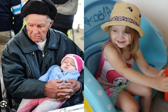 Дідусь та його улюблена онука
