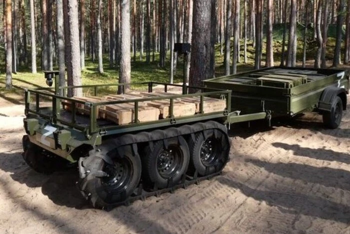 Ground drone 'Volchanyn': new technology of the occupiers