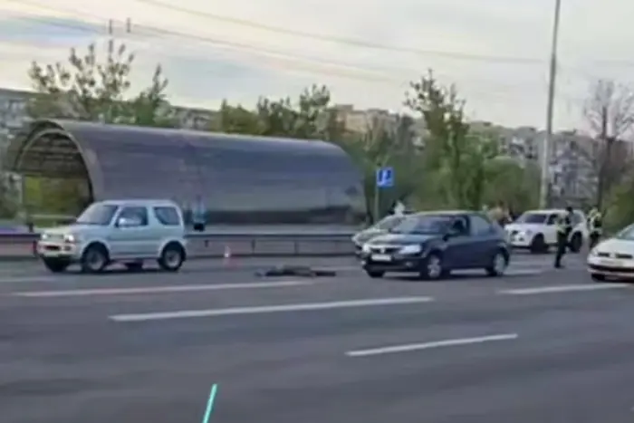In Kiew ereignete sich ein tödlicher Verkehrsunfall (Video)
