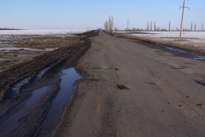 the evacuation route from the Pokrovsk direction