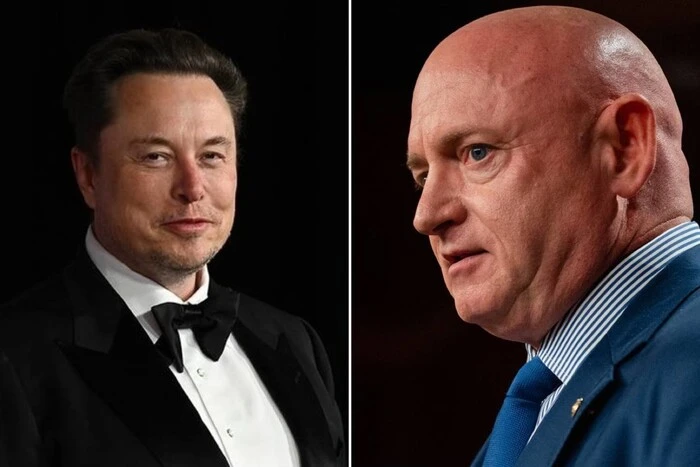 Elon Musk calls Kelly a 'traitor' for supporting Ukraine