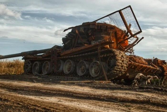 Фото украинского генерала в поле