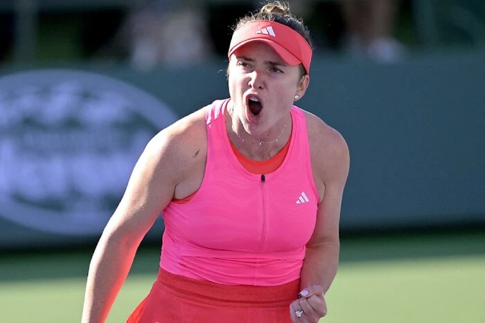 Svitolina defeated the fourth-ranked player in the world