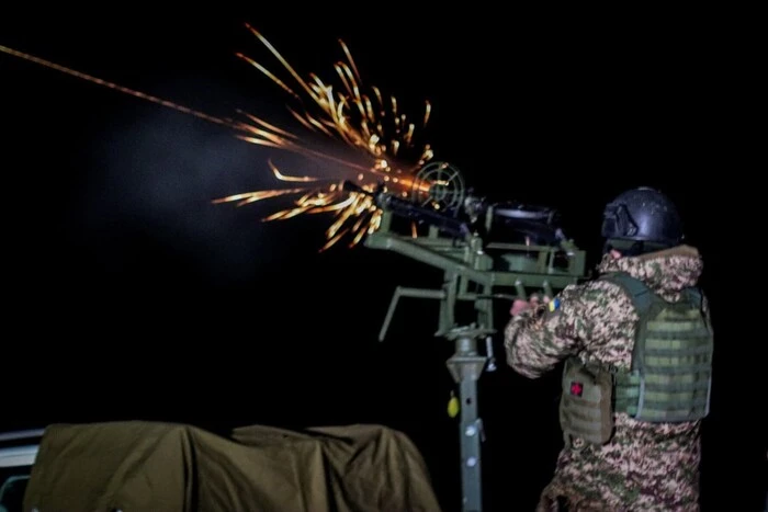 Initial consequence of the Russian drone attack