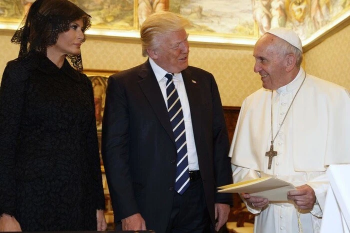 Дональд Трамп бажає, щоб американець став наступним Папою Римським