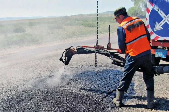 Ремонт дороги до церкви на Тернопольщине