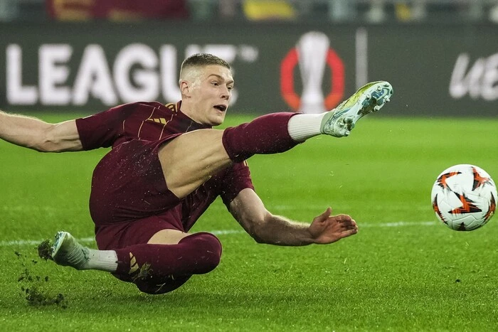 Dovbyk's goal secured victory for Roma in the Italian Championship