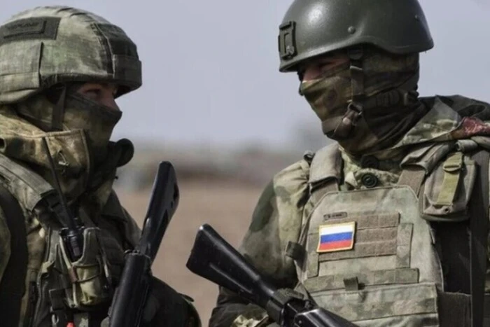 Occupants on the islands of the Dnieper in a crisis situation