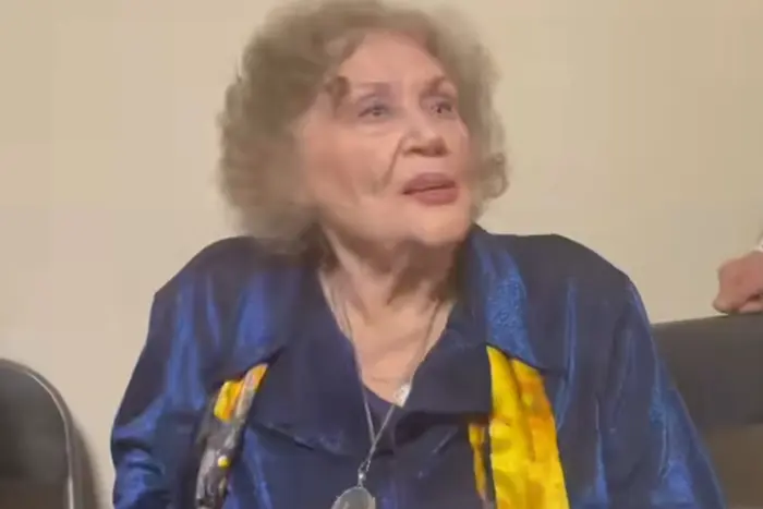 Lina Kostenko at 95 years old