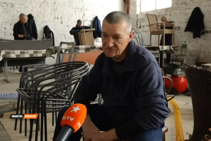 Prison with isolated detention. Complaints of the occupiers.
