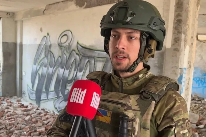 Chcę chronić Europę przed Federacją Rosyjską. Niemieccy ochotnicy opowiedzieli, dlaczego bronią Ukrainy