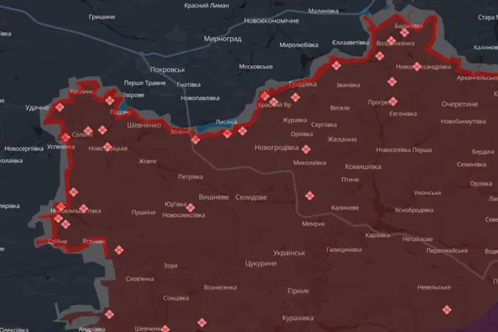 Rosyjskie wojska zmniejszyły tempo ofensywy w pobliżu Pokrowska: przyczyna