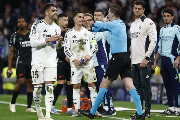 Real player says goodbye to the team
