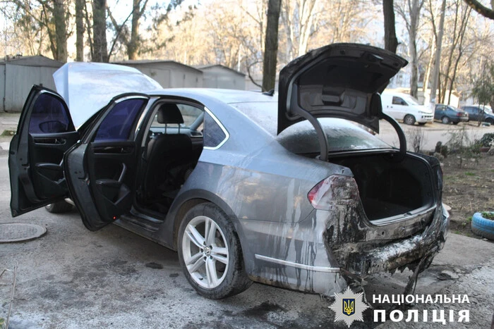 In Odessa hat ein Obdachloser einem Mann Rache genommen, weil dieser ihn nicht ins Treppenhaus gelassen hat