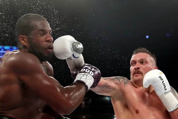 Usyk and Dubois prepare for the rematch