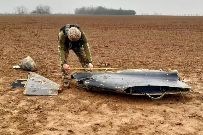 Besatzer starteten in der Nacht über einhundert Drohnen auf die Ukraine: wie die Luftabwehr arbeitete