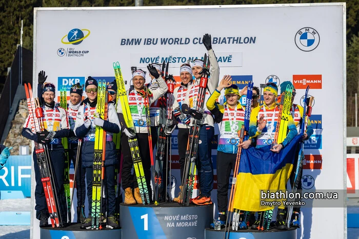 Wann man für die ukrainischen Biathleten anfeuern sollte. Zeitplan der achten Etappe des Weltcups