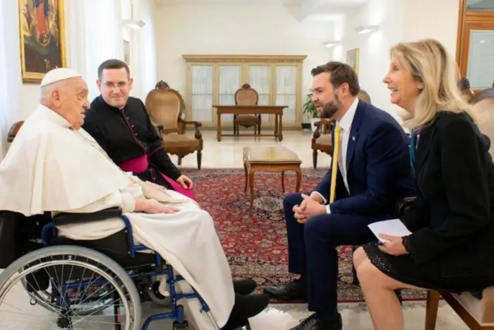 Vance and the Pope