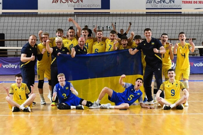 Мужская сборная Украины по волейболу