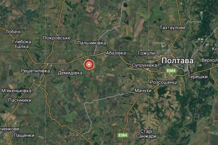 Poltava region earthquake