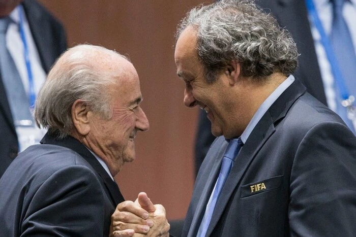 Charges against Platini and Blatter for corruption