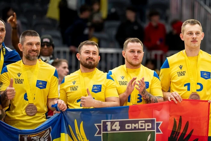 Invictus Games 2025. Ukraine hat die Bronzemedaillen im Sitzvolleyball gewonnen