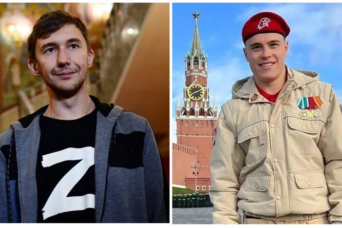 Der Olympiasieger Nagornyj und der Schachspieler Verräter Karjakin stehen unter EU-Sanktionen