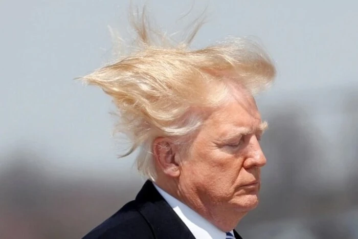 Trump rozwiązał problem z myciem włosów i podpisał rozporządzenie