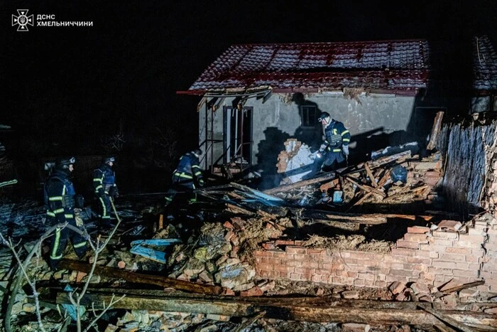 Schahedis griffen die Region Chmelnytskyi an (Foto, Video)