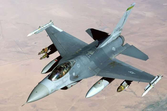 Pilot F-16 zginął podczas wykonywania misji bojowej