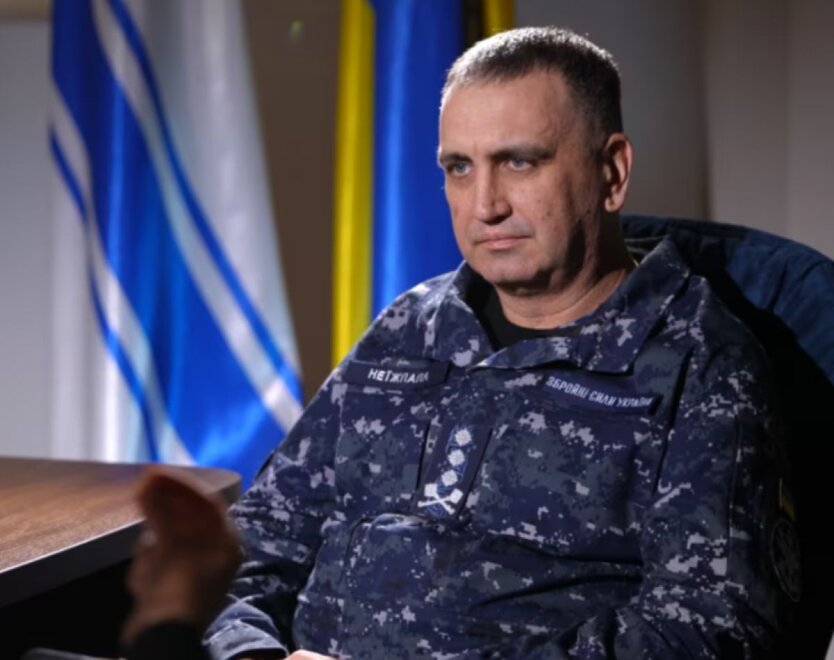 Ukraina ma całkowitą przewagę na morzu w tym momencie - Nejizhapapa