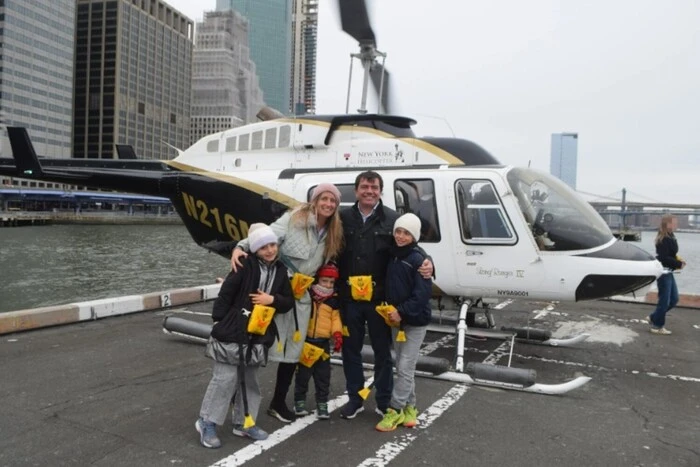 In New York ist ein Hubschrauber im Hudson abgestürzt: Einzelheiten der Tragödie bekannt geworden