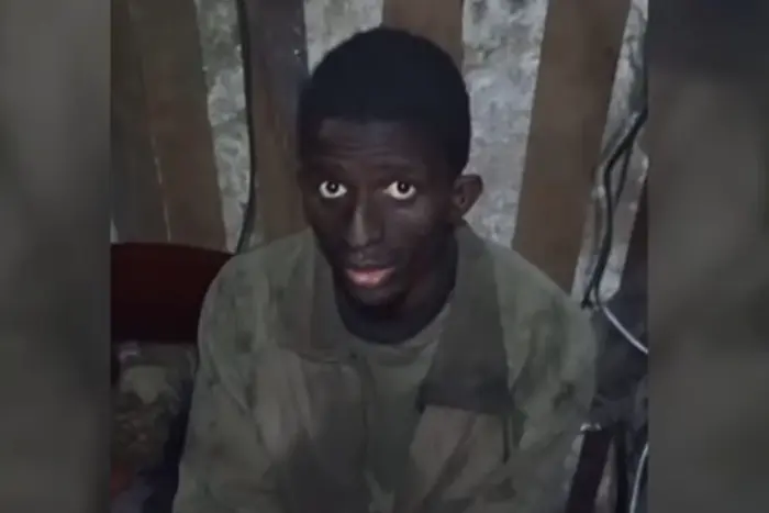 Ukrainian Armed Forces captured an exotic occupier