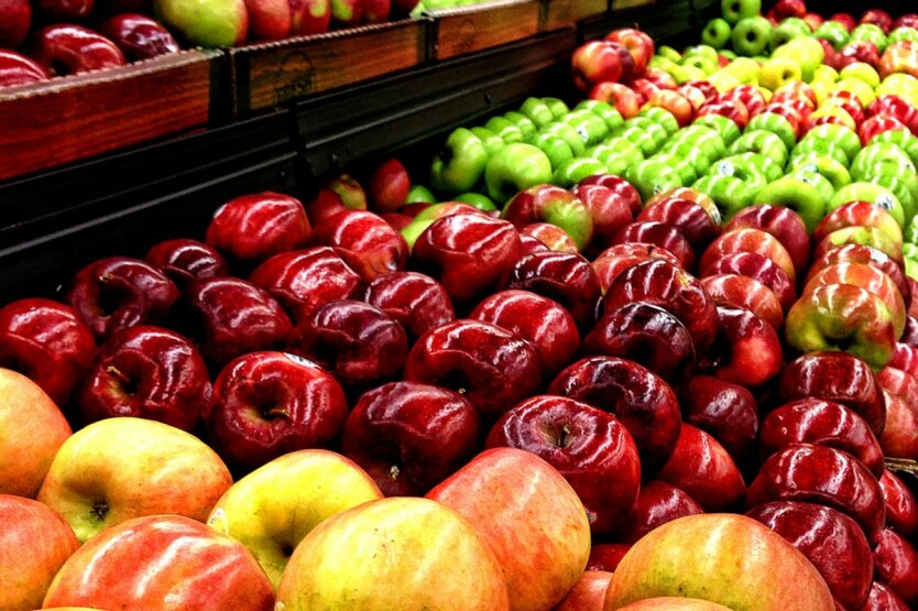 Prices for apples and bananas have risen