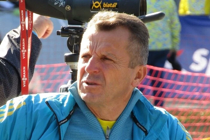 Тренер женской сборной Украины по биатлону