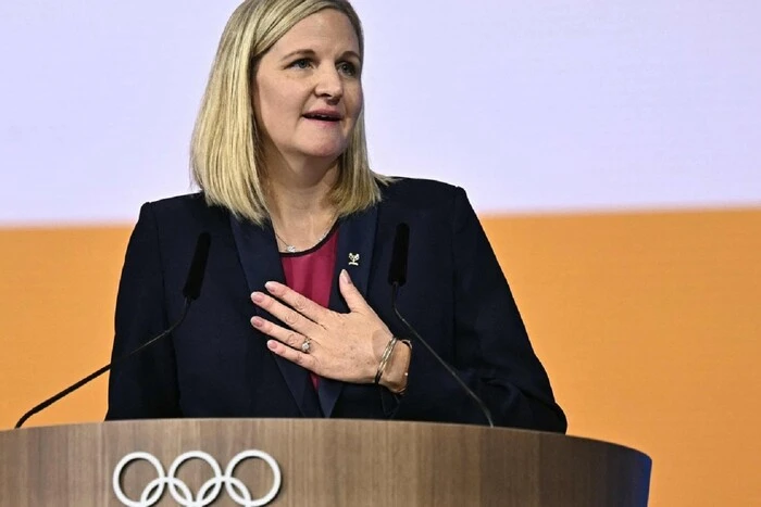 NOK-Chef Gutzajt gratulierte Coventry zur Wahl zur Präsidentin des IOC