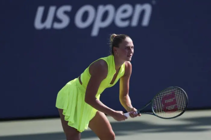 Marta Kostyuk verlor in der dritten Runde der US Open