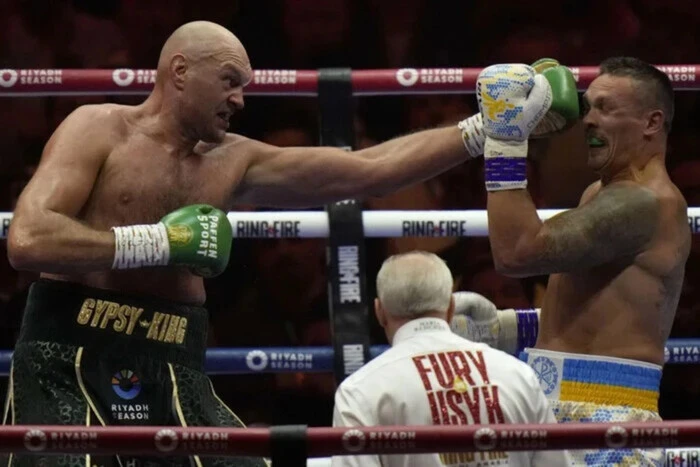 Bookmakers have determined the favorite of the Usyk vs Fury rematch