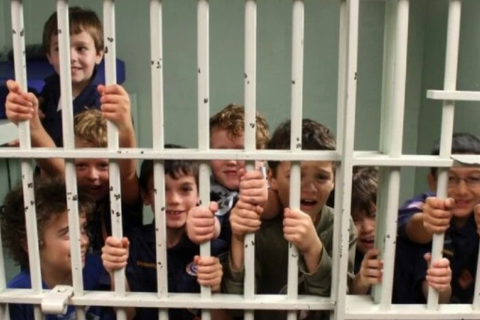 Life imprisonment for children in Australia